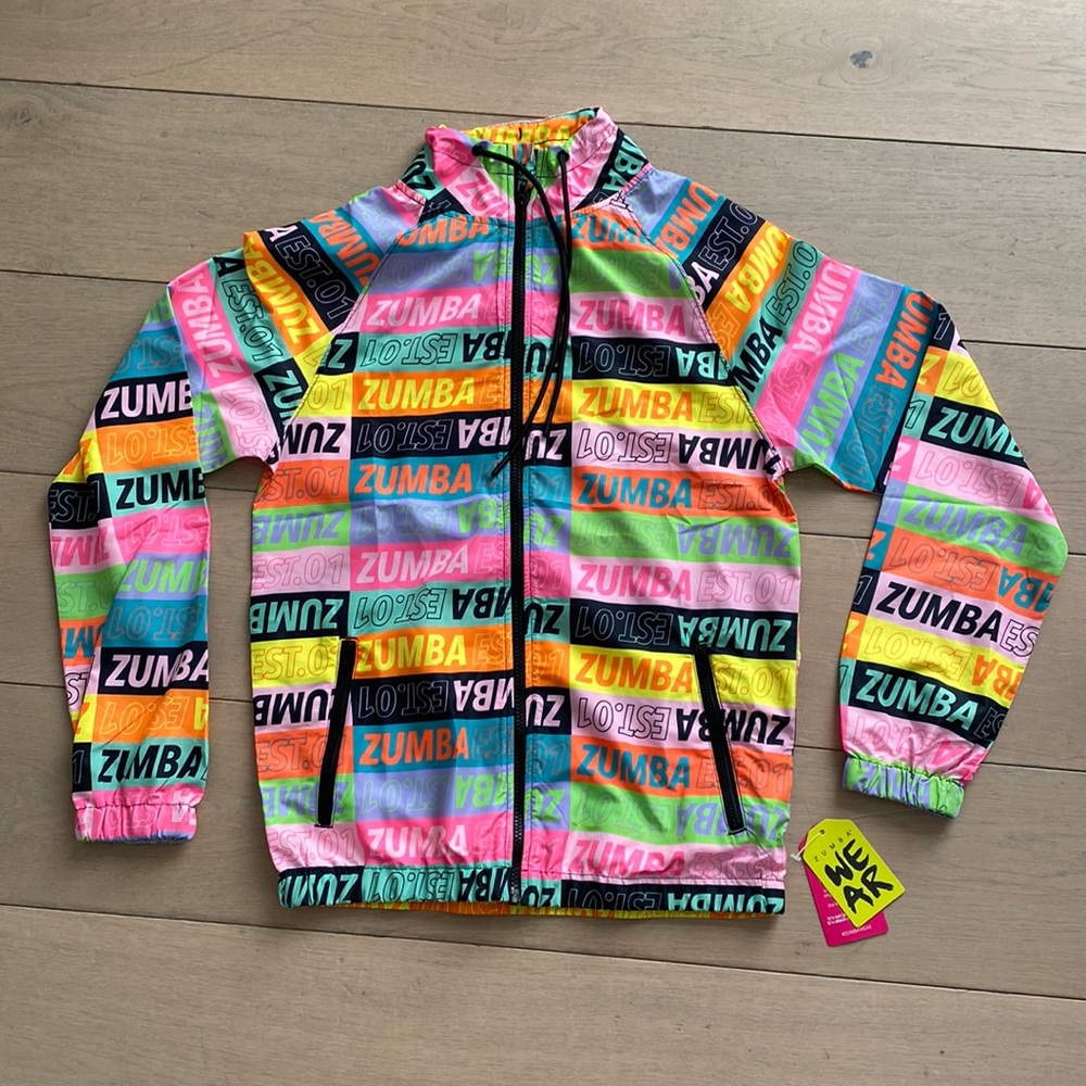 Zumbawear jacket brand new